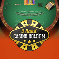 3 Hand Casino Hold'em game screenshot